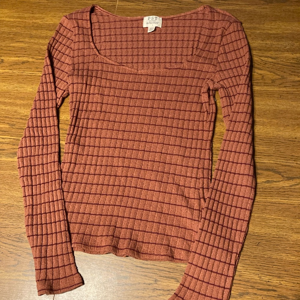 PST By Project Social T Long Sleeve Women’s Top
